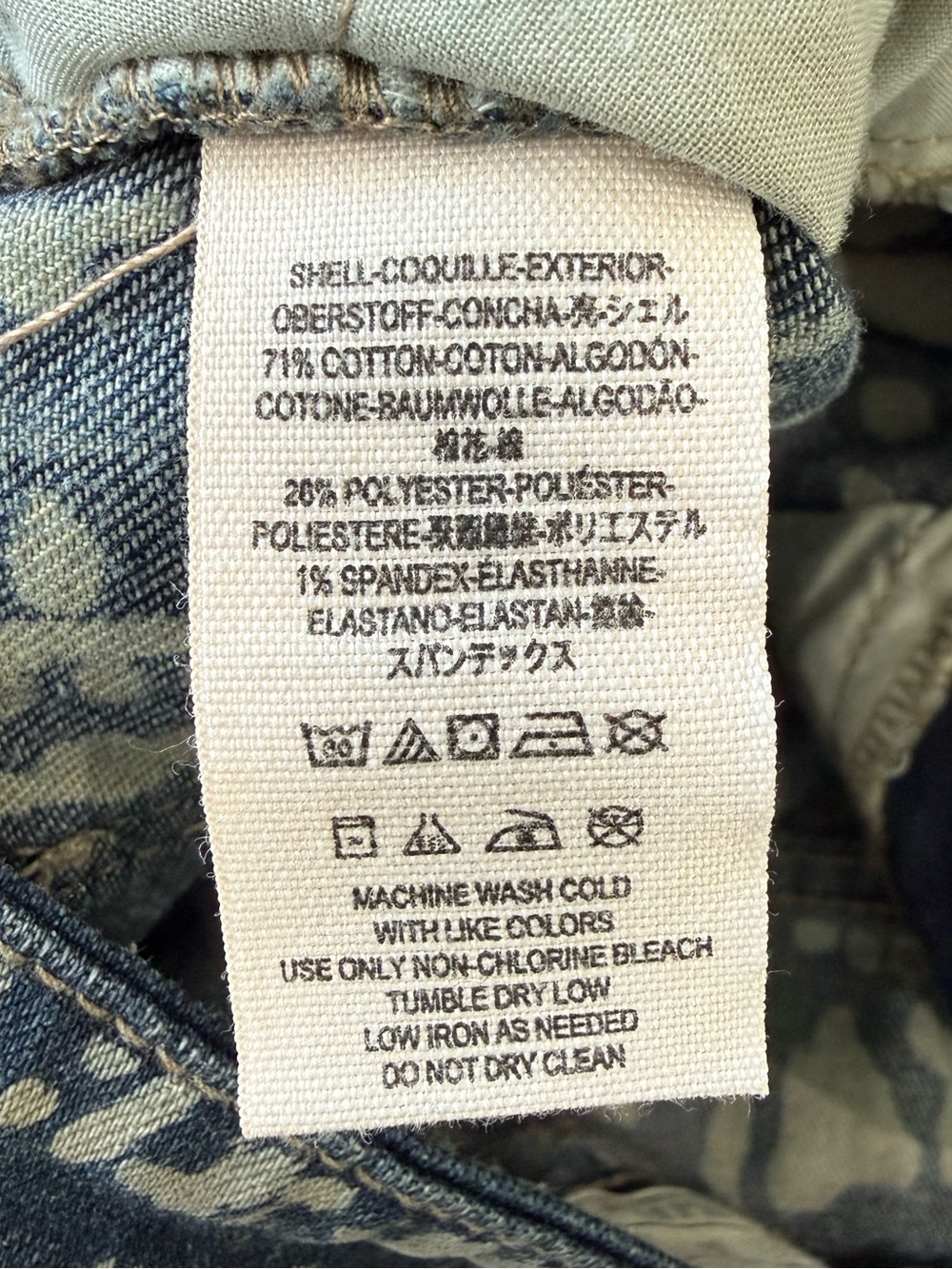 Free People Mantra Bali Dark Wash Flare Low Rise Raw Hem Jeans Boho Women’s 28 - Picture 14 of 16